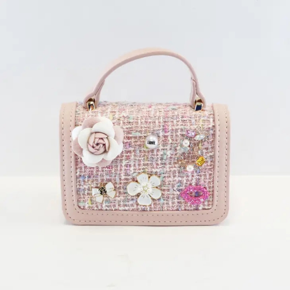 'Miss Honey Coco' Pink Purse